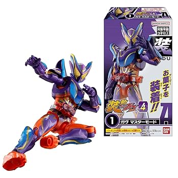 装動 仮面ライダーガヴ GV4 10種セット Amazon | バンダイ(BANDAI) 装動 仮面ライダーガヴ GV4